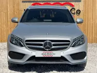 Used Mercedes C220 AMG line 170 HP (125 kW) 2016 Silver Estate