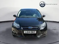 Używany Ford Focus Zetec 2014 Czarny Hatchback