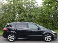 Used Ford S-MAX Titanium X 2013 Black MPV