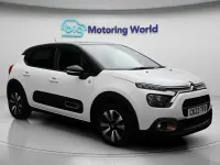 Used Citroën C3 PureTech 83 HP (61 kW) 2023 White Hatchback