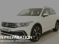 Usado VW Tiguan R-line 245 CV (180 kW) 2023 Blanco SUV