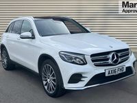 Used Mercedes GLC250 AMG line 204 HP (150 kW) 2016 White