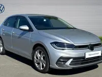 Used VW Polo Style 95 HP (69 kW) 2023 Silver Hatchback