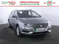 Used MG MG5 EV Exclusive 114 kW (156 HP) 2022 Silver Estate