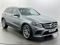 Used Mercedes GLC220 AMG line 170 HP (125 kW) 2017 Grey Estate