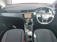 Used Seat Arona SE Technology 95 HP (69 kW) 2017 Red SUV
