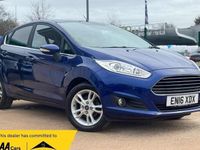 Used Ford Fiesta Zetec 82 HP (60 kW) 2016