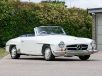 Used Mercedes 190 105 HP (77 kW) 1961 White