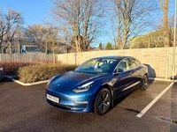 Used Tesla Model 3 Standard Range 177 kW (241 HP) 2019 Blue Sedan