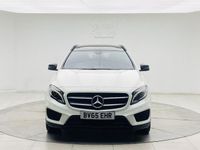 Used Mercedes GLA220 AMG line 170 HP (125 kW) 2015 White SUV