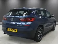 Used BMW X2 Sport Line 220 HP (161 kW) 2021 Blue SUV