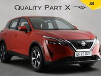 Used Nissan Qashqai Acenta Premium 190 HP (139 kW) 2023 Red SUV