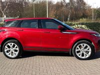 Used Land Rover Range Rover evoque SE 180 HP (132 kW) 2020 Red SUV