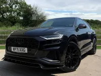 Used Audi Q8 S-Line 340 HP (250 kW) 2022 Black SUV