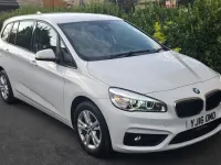 Used BMW 218 Luxury Line 150 HP (110 kW) 2016 White Estate