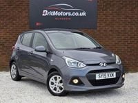 Used Hyundai i10 SE 87 HP (63 kW) 2015 Grey Hatchback
