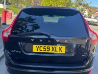 Used Volvo XC60 SE Lux 2009 Black SUV