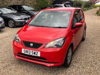 Used Seat Mii SE 2013 Red Hatchback
