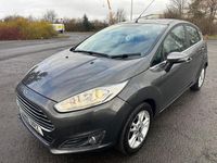 Used Ford Fiesta Zetec 100 HP (73 kW) 2016 Grey Hatchback