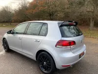 Usado VW Golf VII Match 122 HP (89 kW) 2012 Prateado Citadino