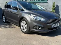 Used Ford S-MAX Titanium 150 HP (110 kW) 2015 Grey MPV