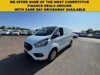 Used Ford Transit Custom Limited 2023 White Van