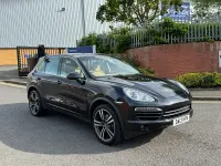 Used Porsche Cayenne 2013 Black SUV