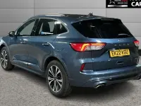 Used Ford Kuga ST-Line X 225 HP (165 kW) 2022 Blue SUV