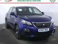 Used Peugeot 3008 Active 120 HP (88 kW) 2017 Blue SUV