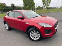 Used Jaguar E-Pace S 150 HP (110 kW) 2018 Red SUV