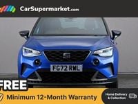 Used Seat Arona FR 110 HP (80 kW) 2022 Blue SUV
