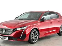 Used Peugeot 308 Allure Premium 131 HP (96 kW) 2023 Red Hatchback