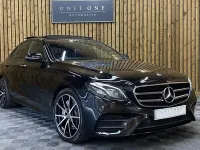 Used Mercedes E400 AMG line 340 HP (250 kW) 2020 Black Sedan