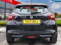 Used Nissan Micra Acenta 92 HP (67 kW) 2022 Black Hatchback