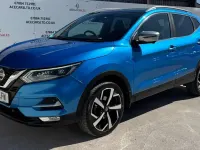 Used Nissan Qashqai Tekna+ 130 HP (95 kW) 2018 Blue SUV