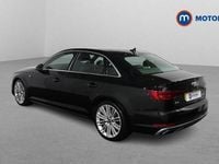 Used Audi A4 S-Line 150 HP (110 kW) 2019 Black Sedan