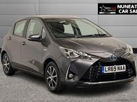 Used Toyota Yaris Hybrid 100 HP (73 kW) 2019