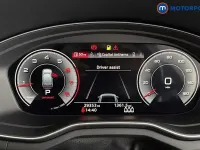 Used Audi A4 S-Line 150 HP (110 kW) 2023 Blue Estate