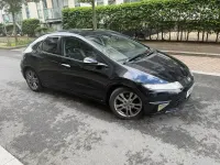 Used Honda Civic SI 2010 Black Hatchback