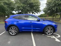 Used Jaguar E-Pace R-Dynamic 180 HP (132 kW) 2019 Blue SUV