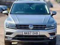 Used VW Tiguan SEL 180 HP (132 kW) 2017 Silver SUV