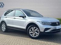 Used VW Tiguan Life 150 HP (110 kW) 2022 Silver SUV