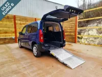Used Citroën e-Berlingo 2019 Blue MPV