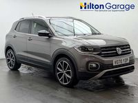 Used VW T-Cross SEL 150 HP (110 kW) 2020 Grey SUV