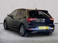 Used VW Polo R-line 95 HP (69 kW) 2022 Black Hatchback