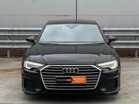 Usado Audi A6 S-Line 204 CV (150 kW) 2019 Negro Berlina
