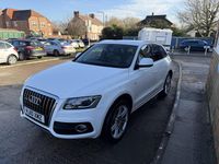 Used Audi Q5 S-Line 2010 White SUV