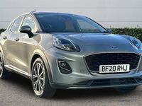 Used Ford Puma Titanium 125 HP (91 kW) 2020 Silver Hatchback