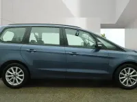 Begagnad Ford Galaxy Zetec 150 HK (110 kW) 2021 Blå Minibuss