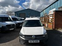 used VW Caddy 2.0 TDI BlueMotion Tech 102PS Startline Van